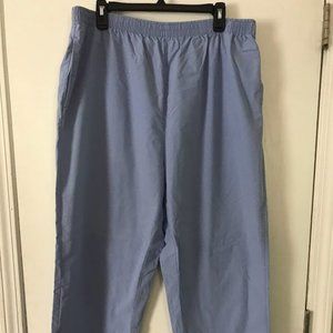 Dusty Blue/Surgical Blue Scrub Pants